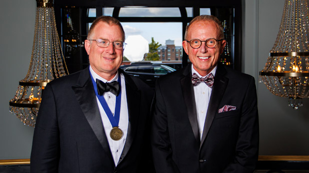 Carl Cook and Rob Coons.