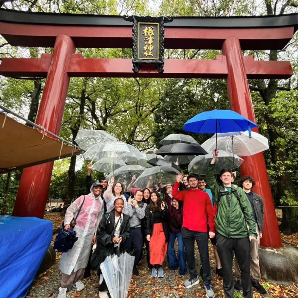  Read more about Japanese Society in Immersive Study Abroad Experience. Ornate Japanese temple.
