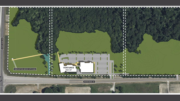 Innovation Grove District renderings.
