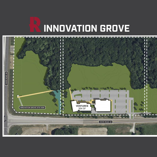 Innovation Grove District renderings.