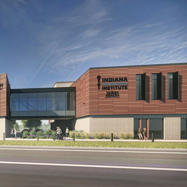 Indiana Joint Replacement Institute Rendering.