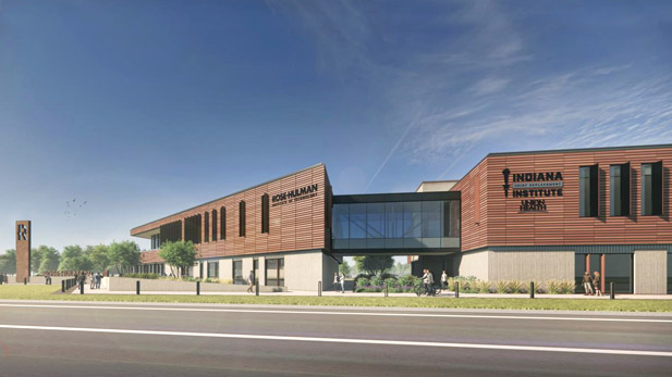 Indiana Joint Replacement Institute Rendering.