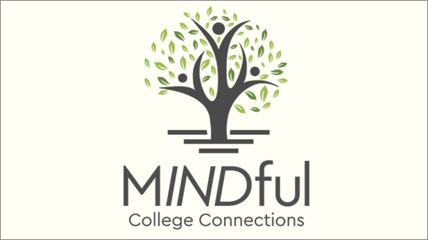 MINDful College Connections logo.