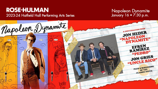 Napoleon Dynamite artwork and images from the movie.