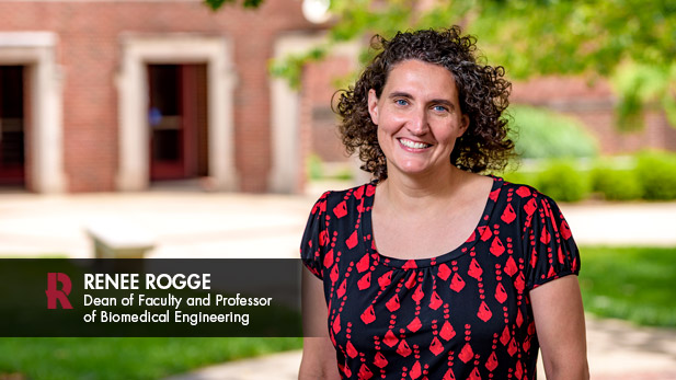 Renee Rogge on Root Quad.