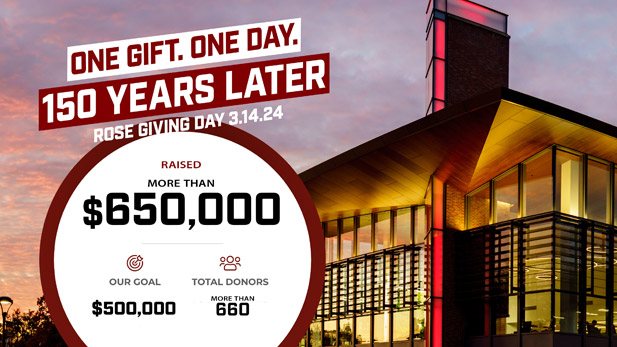 More than 660 donors gave over $650,000, surpassing the $500,000 goal.