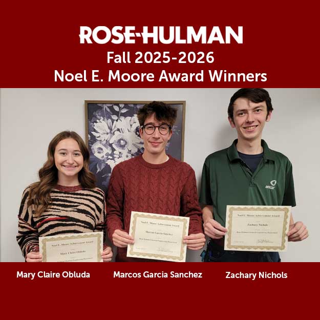 Mary Claire Obluda, Marcos Garcia Sanchez, Zachary Nichols 