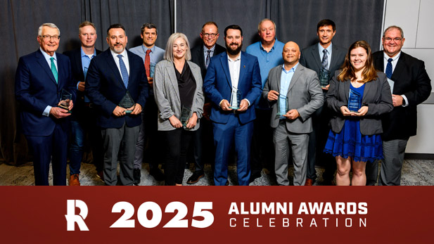 Group Photo of 2025 Alumni Award Winners.