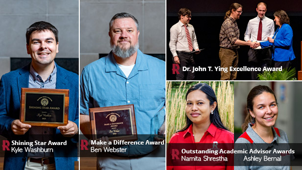 Collage image of 2025 Pre-Commencement Awards recipients.