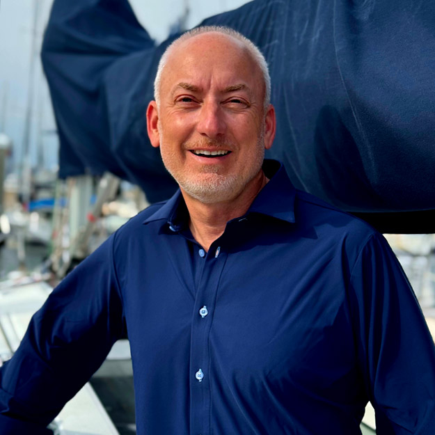 Larry Elkin profile photo and sailing photo