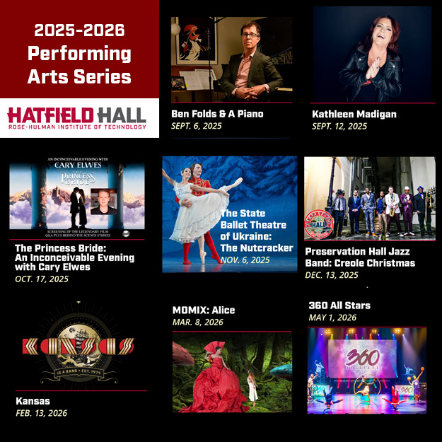 2025-2026 Hatfield Hall Performing Arts Series.