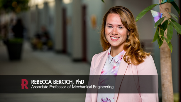 Profile photo of Rebecca Bercich.
