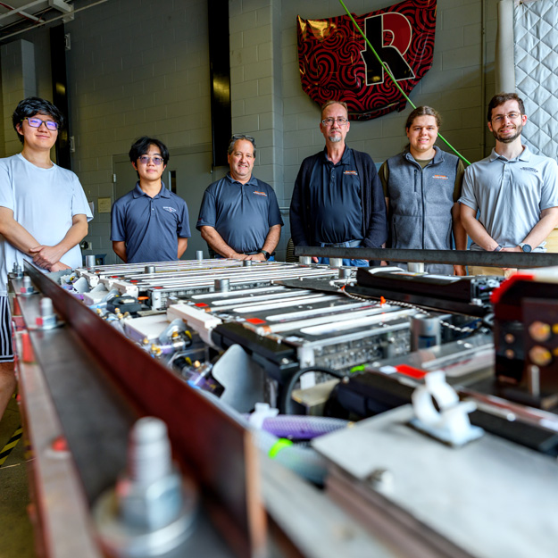 A team of Rose-Hulman Battery Workforce Challenge