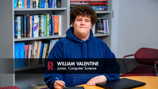 Portrait of William Valentine