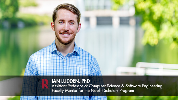 Portrait image of Ian Ludden