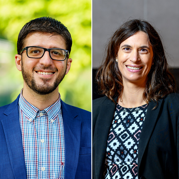 Profile photo of Adel Alhalawani and Michelle Marincel Payne
