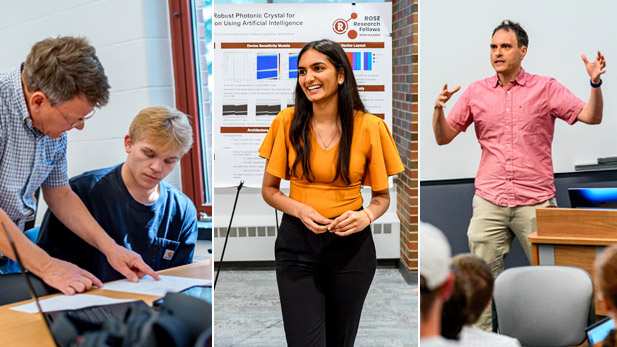 Computer Science Faculty and Students Explore the Power of AI Through Hands-on Experiences