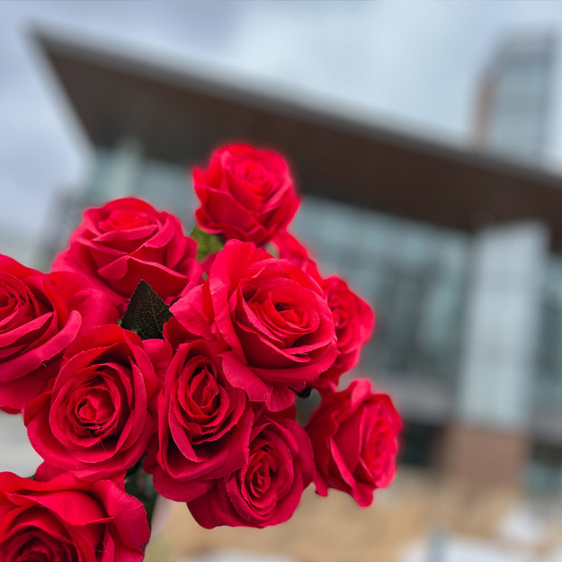 Click the image to read about alumni who found their Valentine at Rose-Hulman.