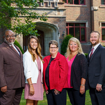 Connect one-on-one with a Rose-hulman faculty member, admissions counselor or other member of the Rose-Hulman community